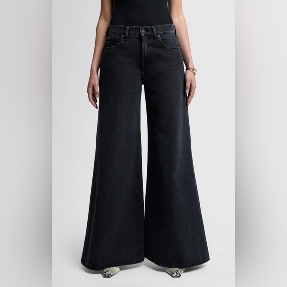 7 For All Mankind Willow Crow - Picture 5 of 8